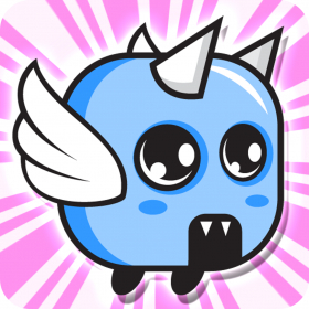 couverture jeu vidéo A Monsters Paradise - Monstres Volant À Pleine Vitesse