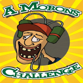 couverture jeu vidéo A Morons Challenge