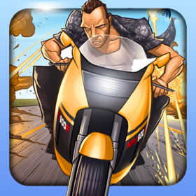 couverture jeu vidéo A Moto Bad Boys Gang Race