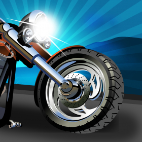 couverture jeux-video A+ Moto-motard autoroute de Top Speed - Drag Extreme Debardage jeu de course gratuit