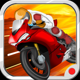 couverture jeu vidéo A Motorcycle Highway Bike Race: Road Chase HD Free
