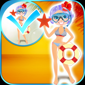 couverture jeu vidéo A My Summer Fashion Paradise Game - Draw and Copy Edition - Free App