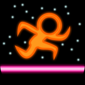 couverture jeu vidéo A Neon Couleur Forge Light And Crazy - Speed   Line Runner bâton de jeu gratuit