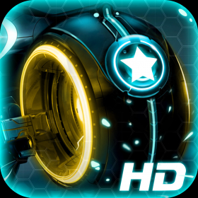 couverture jeu vidéo A Neon Police Escape Chase Future Sprint Battle Free Version HD