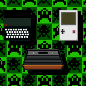 couverture jeu vidéo a New Pixel Art Space Invasion ! - Retrogaming Fever ! - Arcade Style - VCS Style - ZX Style - GB Style and more !