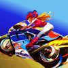 couverture jeu vidéo A Nitro Motorcycle Race