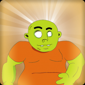 couverture jeu vidéo A+ Obese Zombies FREE - Addicting Endless Racing Game