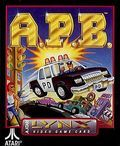 couverture jeux-video A.P.B.