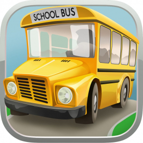 couverture jeu vidéo A Parking Simulator: School Bus Street Madness Pro