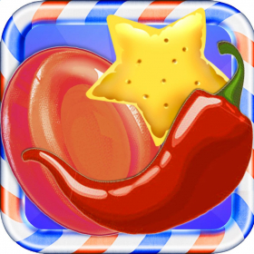 couverture jeu vidéo A Peppers Spin Crush Mania - Sweet Candy Blast