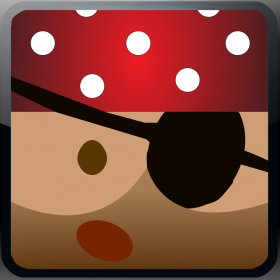 couverture jeu vidéo A Pirate Blaster