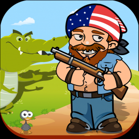 couverture jeu vidéo A Pitfall Swamp Attack PRO - Redneck People vs. the Zombie Crocodile Rampage