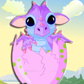 couverture jeu vidéo A Pocket Egg : The Best Happy Pocket Dragon Edition