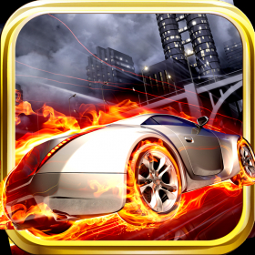 couverture jeu vidéo A Police Chase - Free Turbo Car Racing Game