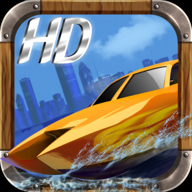 couverture jeu vidéo A Police Chase Nitro Speed Boat Race HD