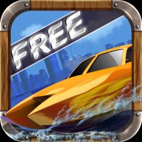 couverture jeu vidéo A Police Chase Nitro Speed Boat Race
