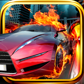 couverture jeu vidéo A Police Chase - PRO Turbo Racing Game
