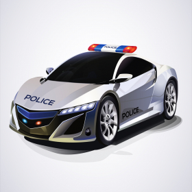 couverture jeu vidéo A Police Chaser - Course automobile dans les rues de danger. Jeu d'action avec la police.