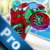 couverture jeu vidéo A Powerful Motorcycle On The Road PRO - Fast Motorcycles Games