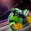 couverture jeu vidéo A Powerful Motorcycle Speed