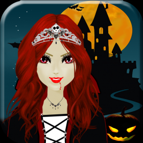 couverture jeux-video A Pretty Vampire Girl Makeover - Spa MakeUp Salon Free
