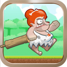 couverture jeu vidéo A Primitive Gran Run & Jump