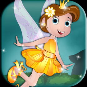 couverture jeu vidéo A Princess Fairy Jump - Awesome Bouncy Pixie Dash