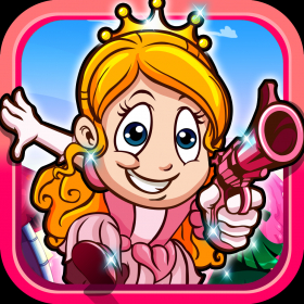 couverture jeu vidéo A Princess Gymnastics Fashion Girly Run - play 3d run-ing & shoot-ing kids games for girls