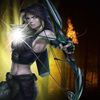 couverture jeu vidéo A Purple Arrow - Bowmaster Archer Game In The Fantasy Forest