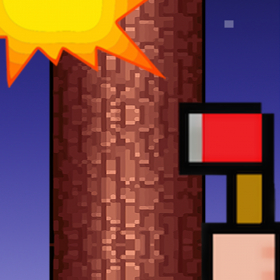 couverture jeu vidéo A Quick Tree Chop LumberJack - Don't Drop the Spike Axe