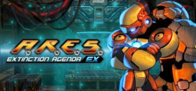 couverture jeu vidéo A.R.E.S. Extinction Agenda EX