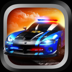 couverture jeu vidéo A Real Action Cop Chase - 3D Police Car Racing Game!