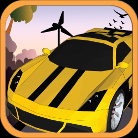 couverture jeu vidéo A Real Fast Turbo Car Warrior Highway Racing Pro Game