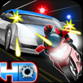 couverture jeu vidéo A Real Police Street Speed Chase: Car and Motorcycle Highway Racing HD Free Game