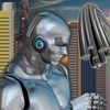 couverture jeu vidéo A Real Robot City