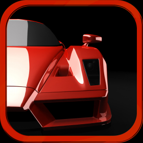 couverture jeu vidéo A Real Street Racing Battle: The Rush of Super Cars