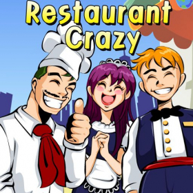 couverture jeu vidéo A Restaurant Crazy