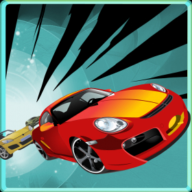 couverture jeu vidéo A Retro Night Race - Free Top Speed Edition
