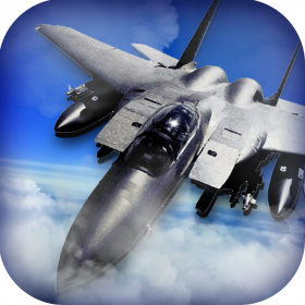 couverture jeu vidéo A Riot Air Fighter Jet - Aéronefs gratuit hélicoptère Jeux de guerre