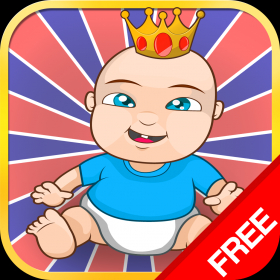 couverture jeu vidéo A Royal Baby Jump FREE- Featuring William, Kate and The Queen