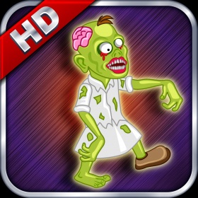 couverture jeu vidéo A Running Zombie Race - Clash Adventure Escape To Hospital Madness