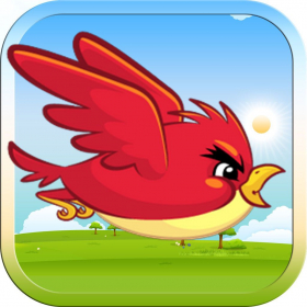 couverture jeu vidéo A Saga Of A Flying Bird Through A Deadly Jungle