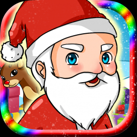 couverture jeu vidéo A Santa Claus Delivering Gifts For Cool Kids FREE - Merry Christmas Everybody!