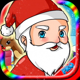 couverture jeu vidéo A Santa Claus Delivering Gifts For Cool Kids PRO - Merry Christmas Everybody!