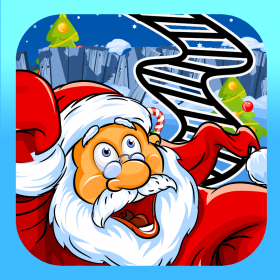 couverture jeu vidéo A Santa Roller Coaster Frenzy FREE - Downhill Christmas Rollercoaster Game