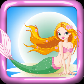 couverture jeu vidéo A School Sea - A Beautiful Little Mermaid Princess