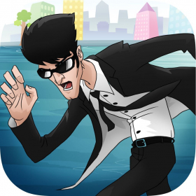 couverture jeu vidéo A Secret Agent Chase: Enemy Revenge Run Pro