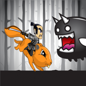 couverture jeu vidéo A Shadow Samurai: The Dark Forest Journey
