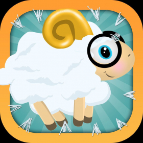 couverture jeu vidéo A Sheep Launcher, jumping, hoping side by side - dangerous spike edition