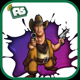 couverture jeu vidéo A Shoot Out Game Unlimited - Rumble in the West!